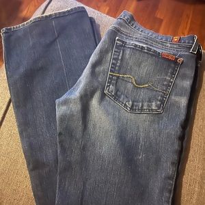 7 For All Mankind bootcut jeans